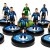Subbuteo Andrew Table Soccer Inter Milan 2020-21 on RSB Professional bases